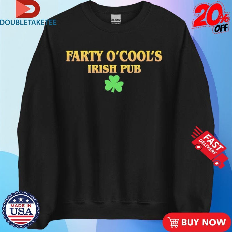 Official South Park Farty O’ Cool’s Irish Pub St Patrick’s Day Shirts Unisex , , , Long Sleeve Tee