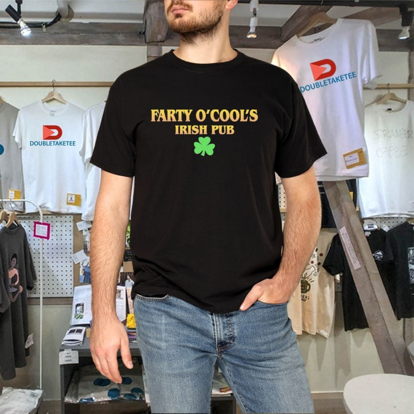 Official South Park Farty O’ Cool’s Irish Pub St Patrick’s Day Shirts Unisex , , , Long Sleeve Tee