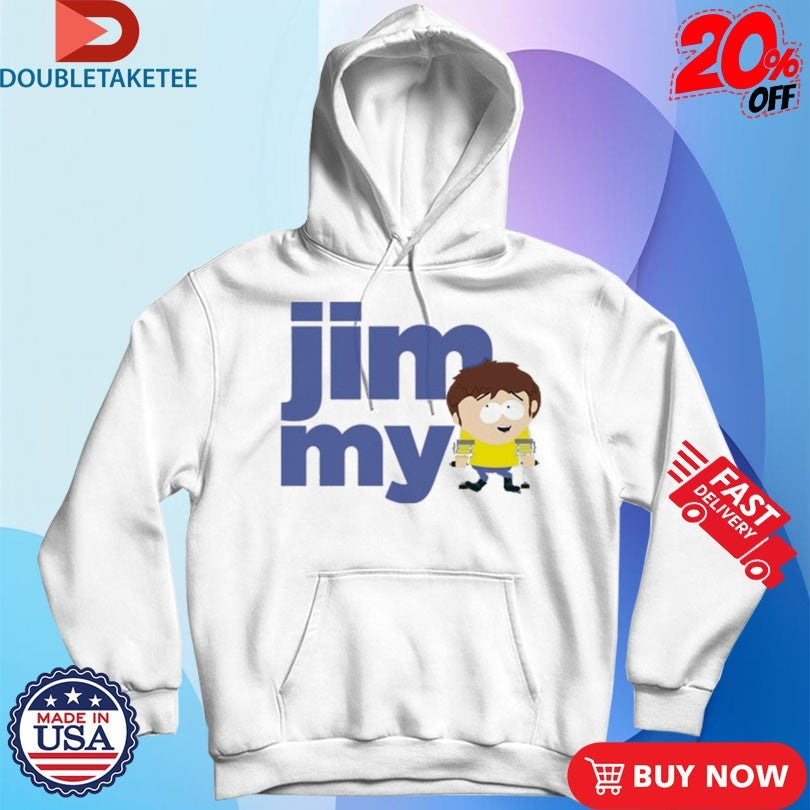 Official South Park Jimmy Name Shirts Unisex , , , Long Sleeve Tee