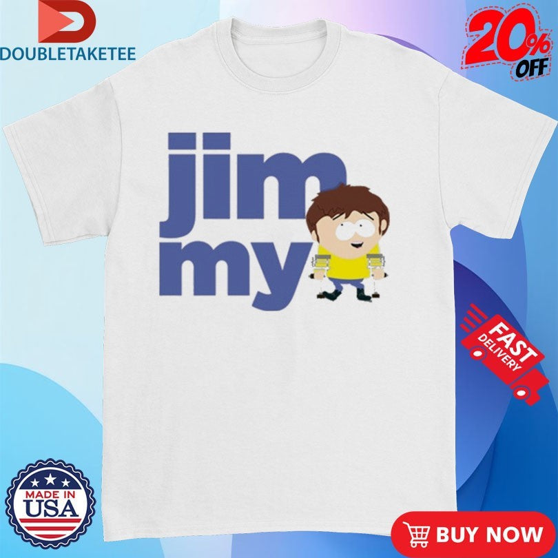 Official South Park Jimmy Name Shirts Unisex , , , Long Sleeve Tee