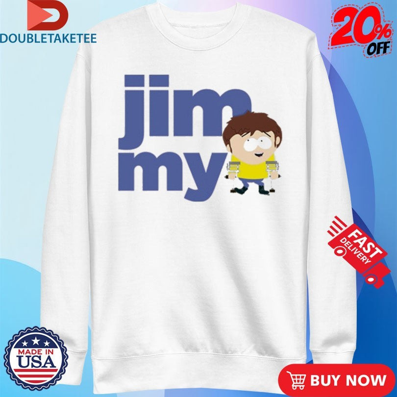 Official South Park Jimmy Name Shirts Unisex , , , Long Sleeve Tee