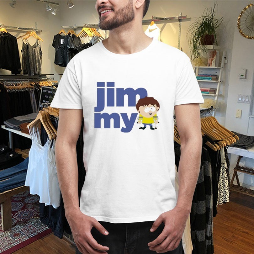 Official South Park Jimmy Name Shirts Unisex , , , Long Sleeve Tee