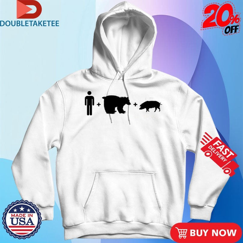 Official South Park Man Bear And Pig Shirts Unisex , , , Long Sleeve Tee