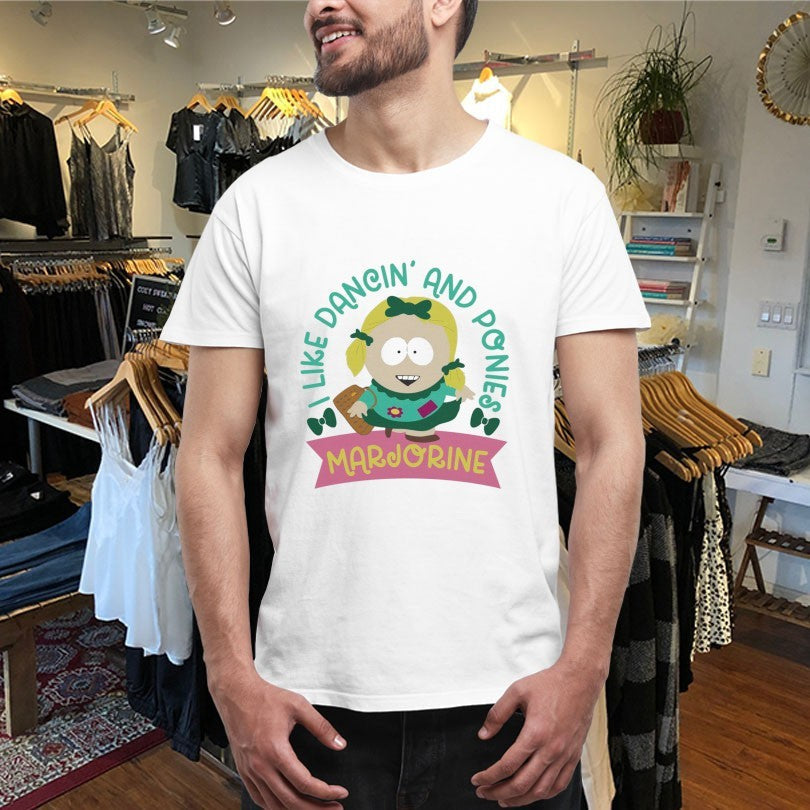 Official South Park Marjorine I Like Dancing &amp; Ponies Shirts Unisex , , , Long Sleeve Tee