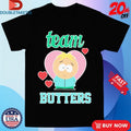 Official South Park Team Butters Hearts Shirts Unisex , , , Long Sleeve Tee