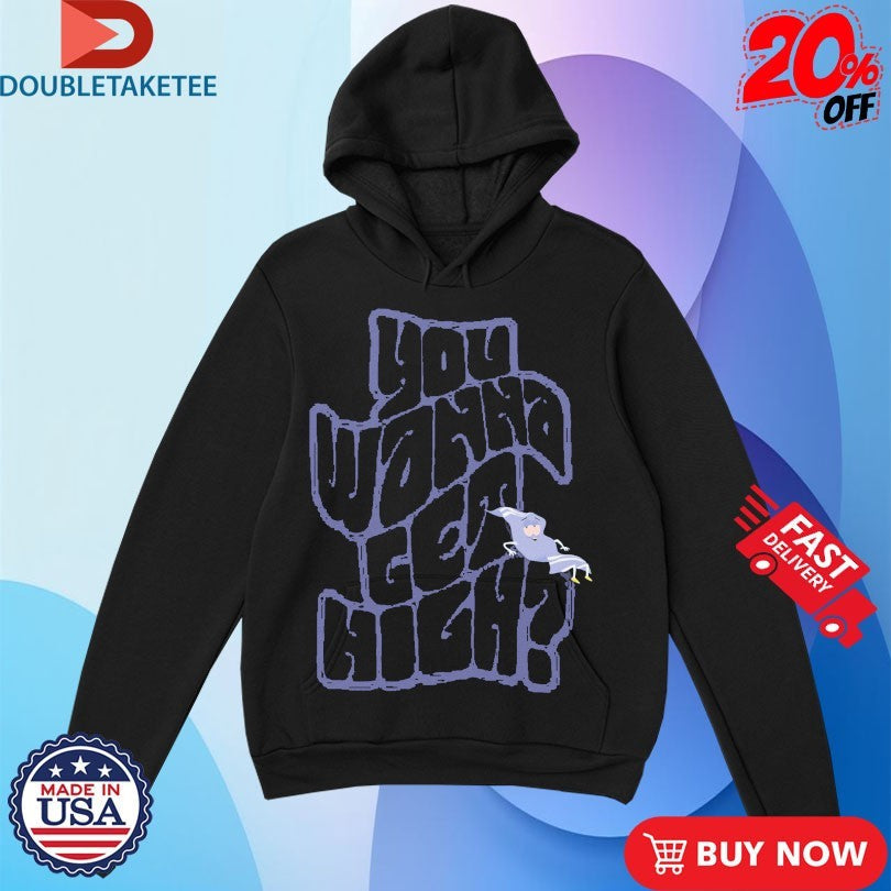 Official South Park Towelie You Wanna Get High Shirts Unisex , , , Long Sleeve Tee