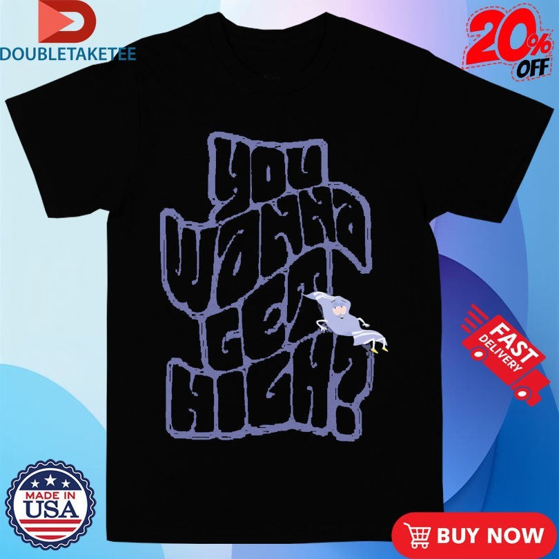 Official South Park Towelie You Wanna Get High Shirts Unisex , , , Long Sleeve Tee