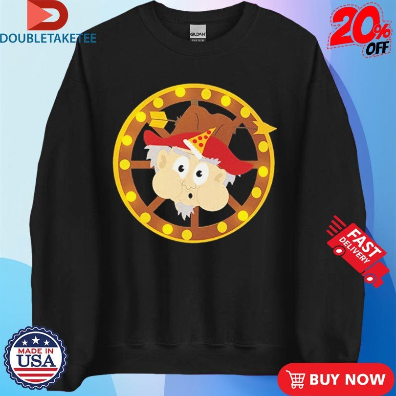 Official South Park Whistlin’ Willy Pizza Logo Shirts Unisex , , , Long Sleeve Tee