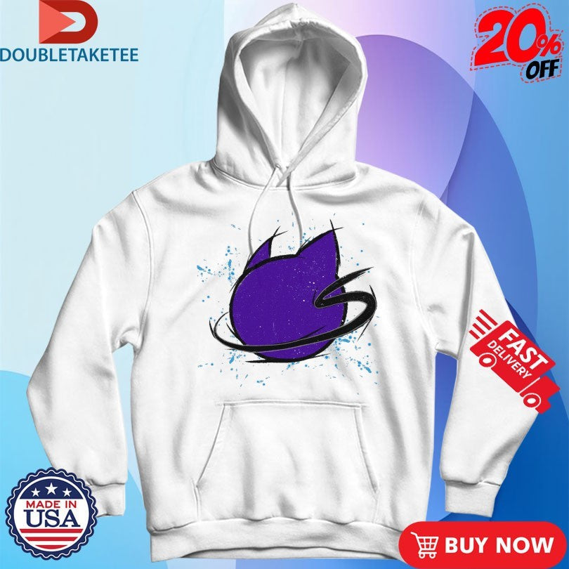 Official Spacekat Head Anniversary Logo Shirts Unisex , , , Long Sleeve Tee
