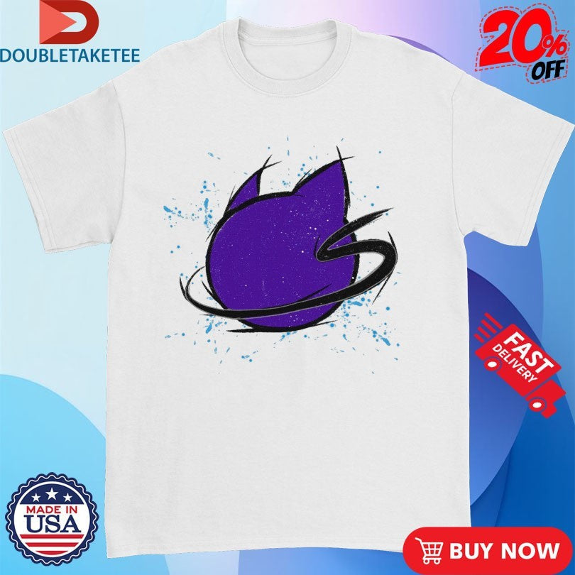 Official Spacekat Head Anniversary Logo Shirts Unisex , , , Long Sleeve Tee