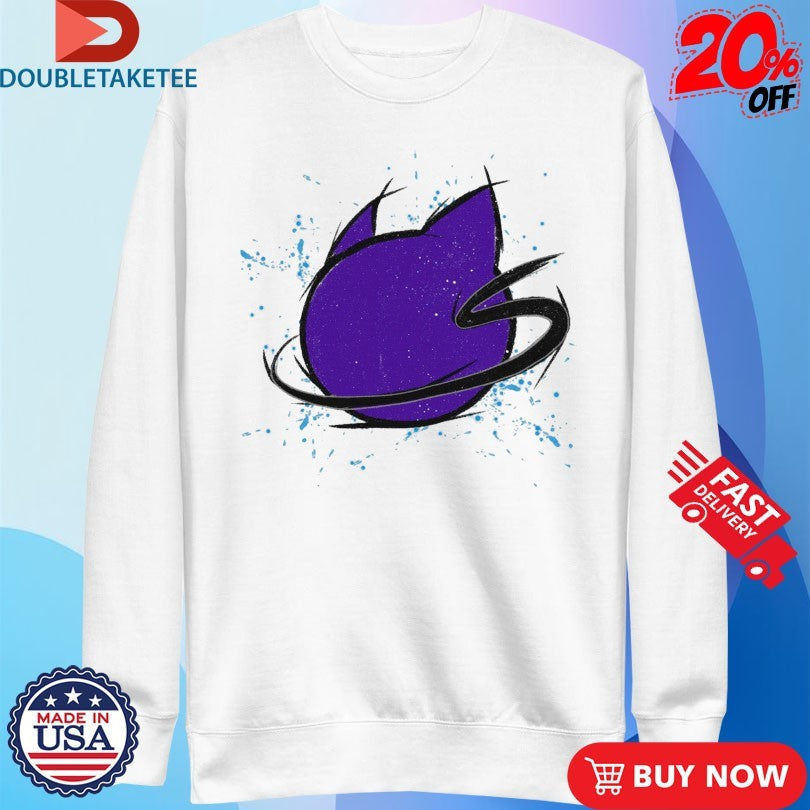 Official Spacekat Head Anniversary Logo Shirts Unisex , , , Long Sleeve Tee