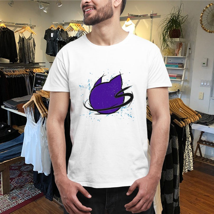 Official Spacekat Head Anniversary Logo Shirts Unisex , , , Long Sleeve Tee