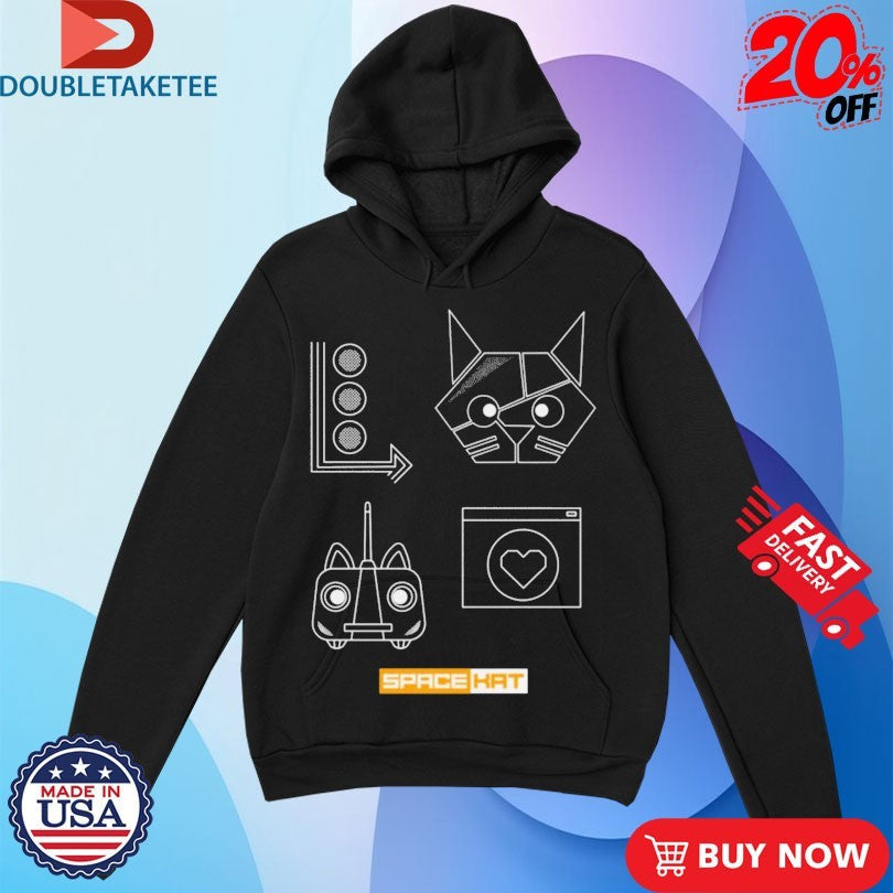 Official Spacekat Icons Shirts Unisex , , , Long Sleeve Tee