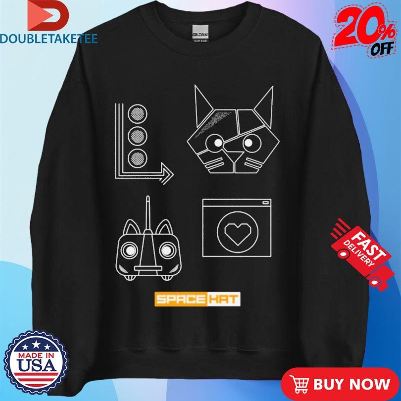 Official Spacekat Icons Shirts Unisex , , , Long Sleeve Tee