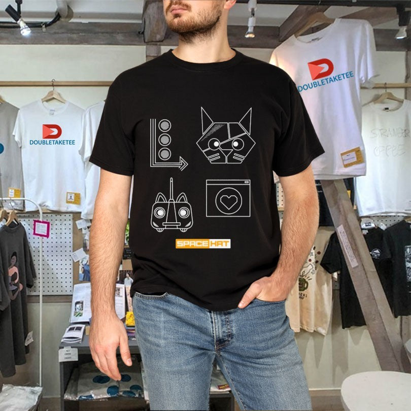 Official Spacekat Icons Shirts Unisex , , , Long Sleeve Tee