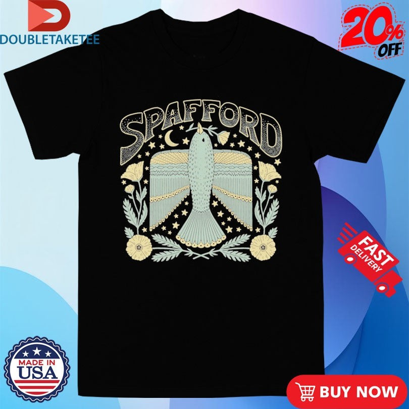 Official Spafford Crow Flower Shirts Unisex , , , Long Sleeve Tee