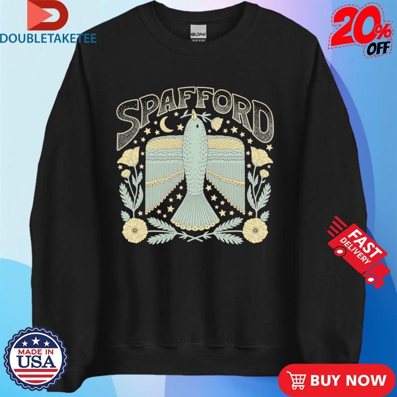 Official Spafford Crow Flower Shirts Unisex , , , Long Sleeve Tee
