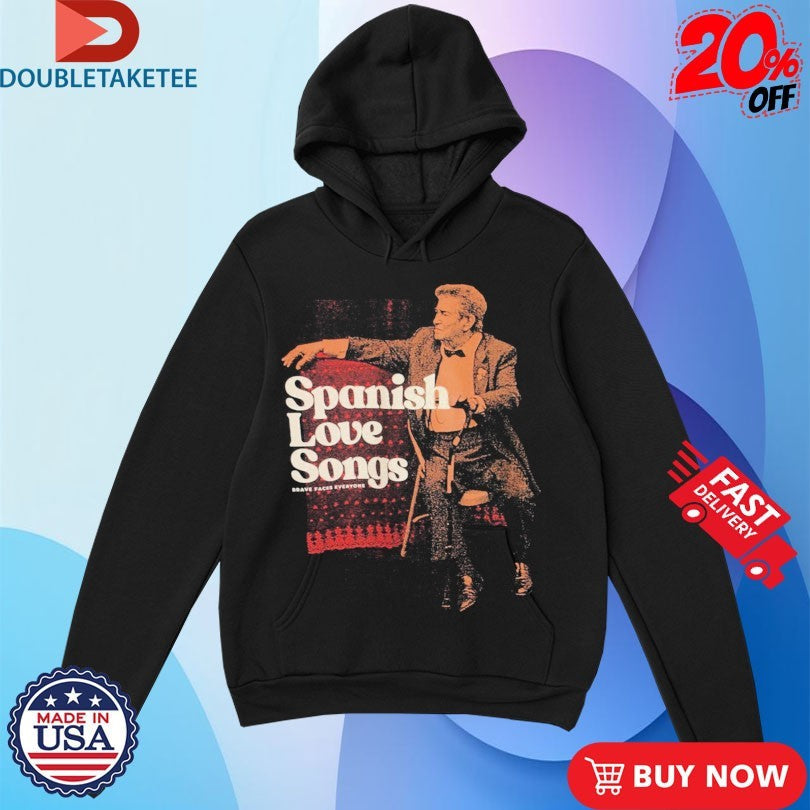 Official Spanish Love Songs Brave Faces Everyone Album Shirts Unisex , , , Long Sleeve Tee
