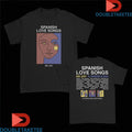 Official Spanish Love Songs One Line Tour 2024 Shirts Unisex , , , Long Sleeve Tee