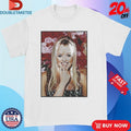 Official Spice Girls Emma Floral Photo Shirts Unisex , , , Long Sleeve Tee
