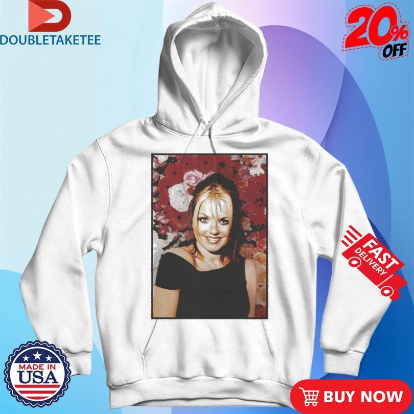 Official Spice Girls Geri Floral Photo Shirts Unisex , , , Long Sleeve Tee