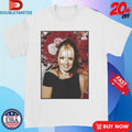 Official Spice Girls Geri Floral Photo Shirts Unisex , , , Long Sleeve Tee
