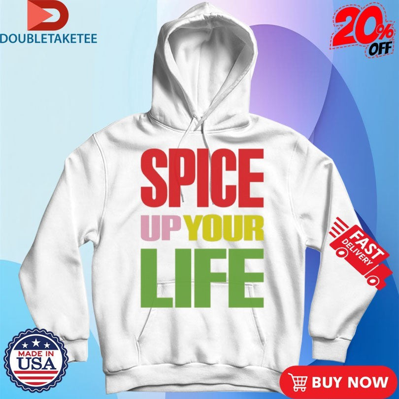Official Spice Girls Spice Up Your Life Shirts Unisex , , , Long Sleeve Tee