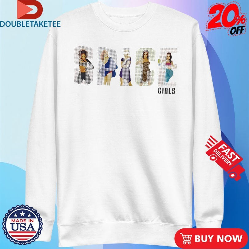 Official Spice Girls Spiceworld Album Shirts Unisex , , , Long Sleeve Tee