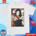 Official Spice Girls Victoria Floral Photo Shirts Unisex , , , Long Sleeve Tee