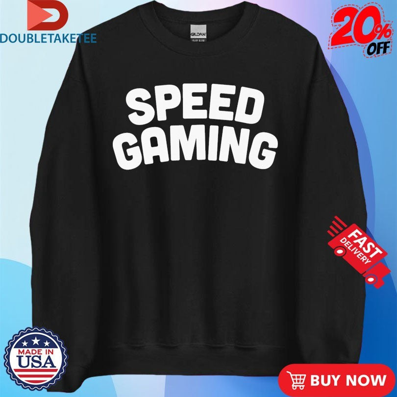 Official SpikeVegeta Speed Gaming Shirts Unisex , , , Long Sleeve Tee