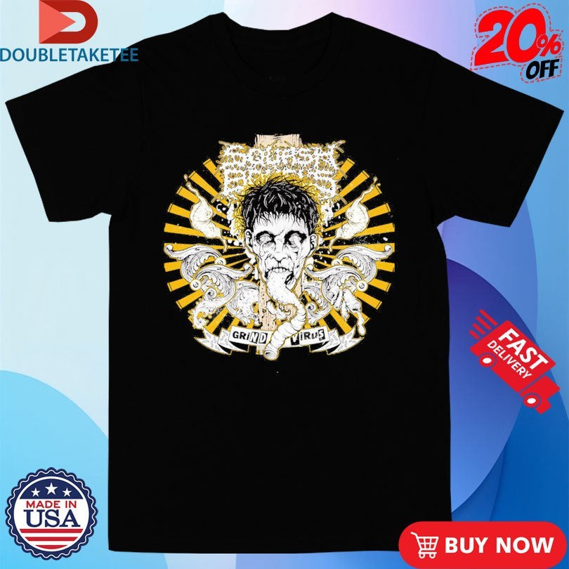 Official Squash Bowels Grindvirus Shirts Unisex , , , Long Sleeve Tee
