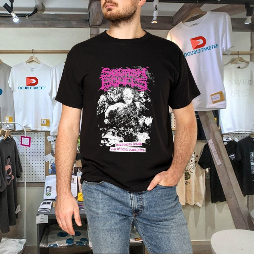 Official Squash Bowels Something Gross Old School Goregrind Shirts Unisex , , , Long Sleeve Tee