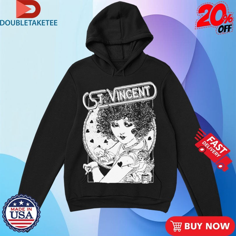 Official St. Vincent Cupid Photo s Unisex , , , Long Sleeve Tee