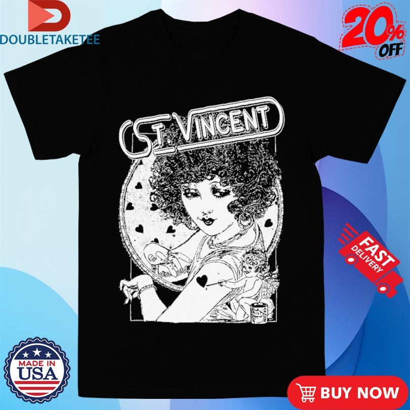 Official St. Vincent Cupid Photo s Unisex , , , Long Sleeve Tee