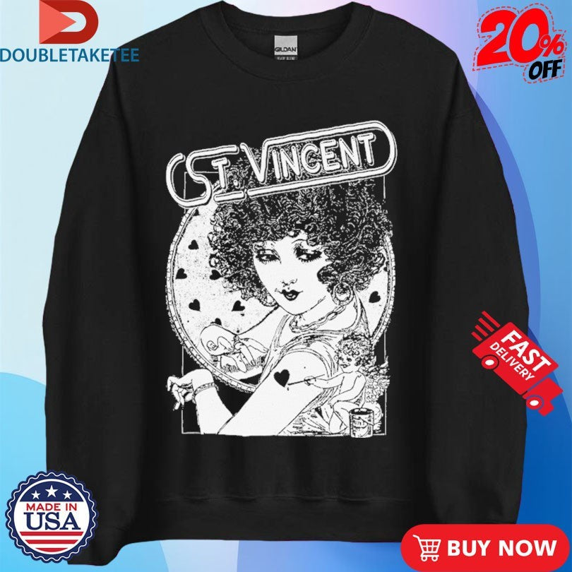 Official St. Vincent Cupid Photo s Unisex , , , Long Sleeve Tee