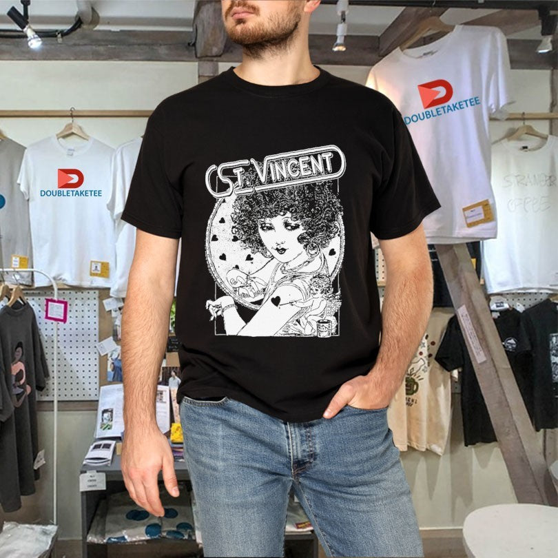 Official St. Vincent Cupid Photo s Unisex , , , Long Sleeve Tee