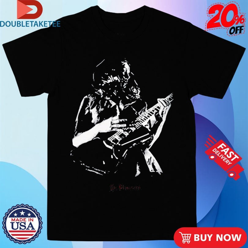 Official St. Vincent Guitar Shirts Unisex , , , Long Sleeve Tee