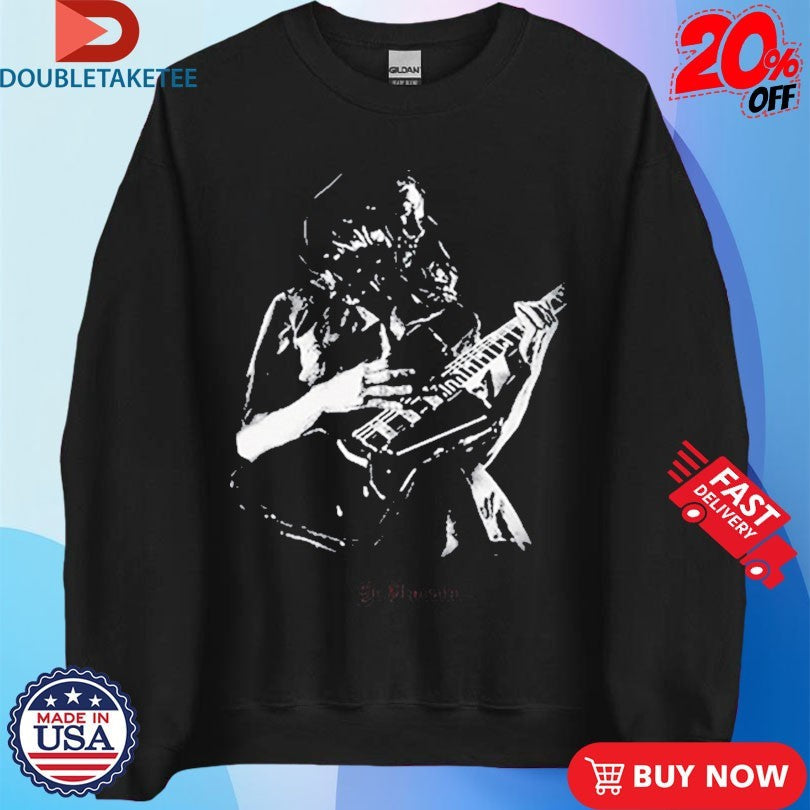 Official St. Vincent Guitar Shirts Unisex , , , Long Sleeve Tee