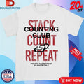 Official Stack And Count Repeat Counting Club Outrank Shirts Unisex , , , Long Sleeve Tee