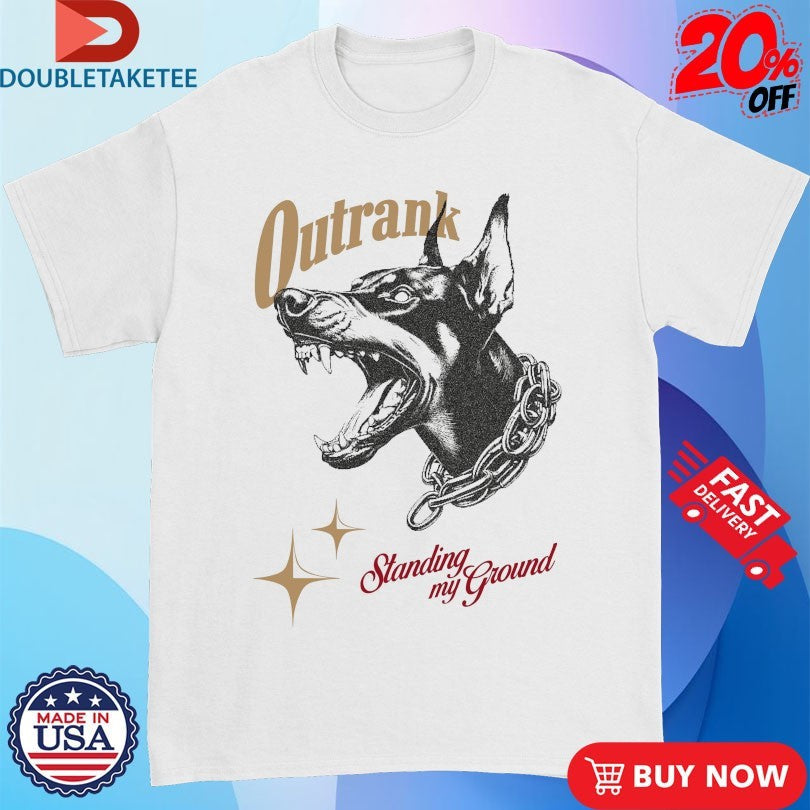 Official Standing My Ground Outrank Shirts Unisex , , , Long Sleeve Tee