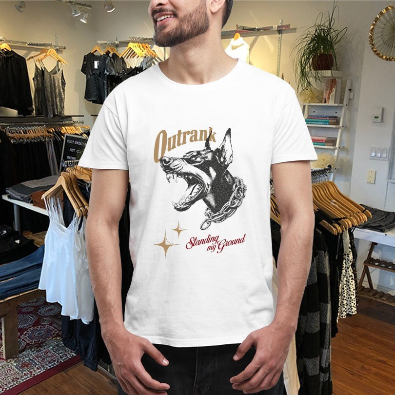 Official Standing My Ground Outrank Shirts Unisex , , , Long Sleeve Tee
