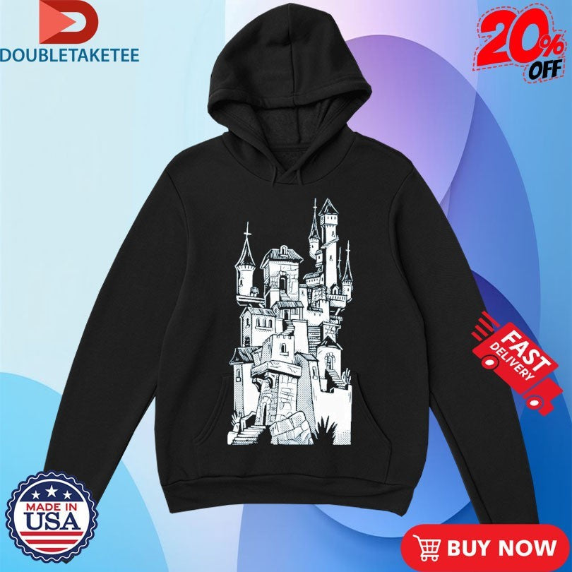 Official Starkid Cinderella’s Castle Shirts Unisex , , , Long Sleeve Tee