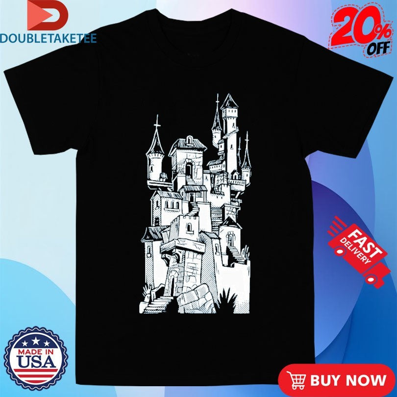 Official Starkid Cinderella’s Castle Shirts Unisex , , , Long Sleeve Tee