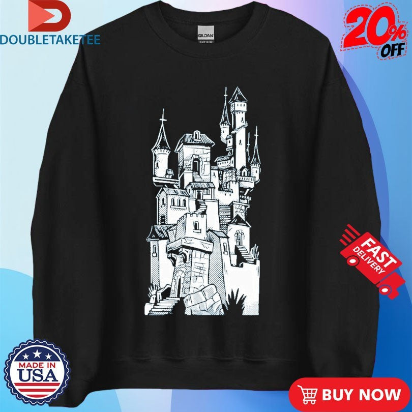 Official Starkid Cinderella’s Castle Shirts Unisex , , , Long Sleeve Tee