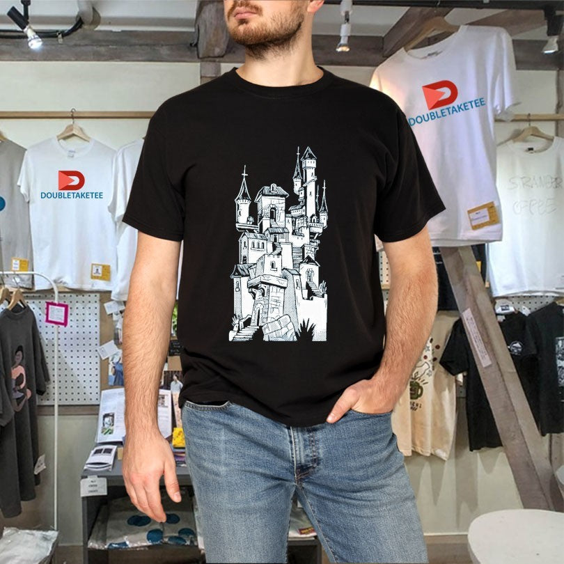 Official Starkid Cinderella’s Castle Shirts Unisex , , , Long Sleeve Tee