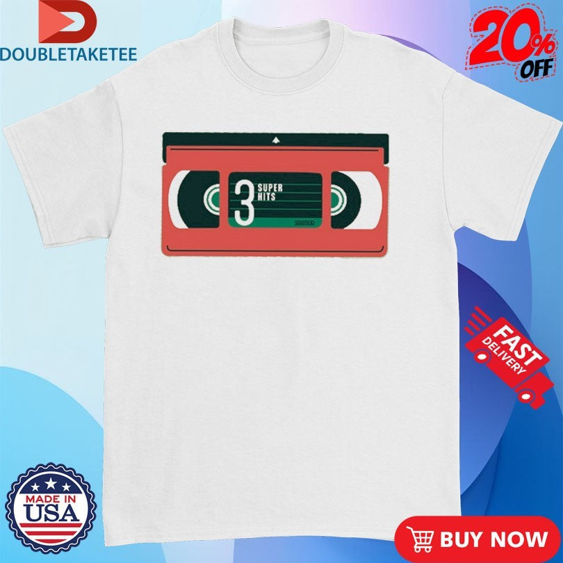Official Starkid Super Hits 3 VHS Christmas Carol Shirts Unisex , , , Long Sleeve Tee