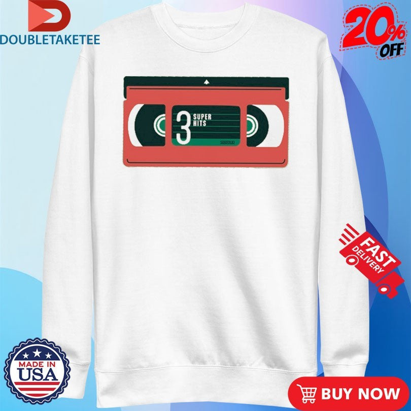 Official Starkid Super Hits 3 VHS Christmas Carol Shirts Unisex , , , Long Sleeve Tee