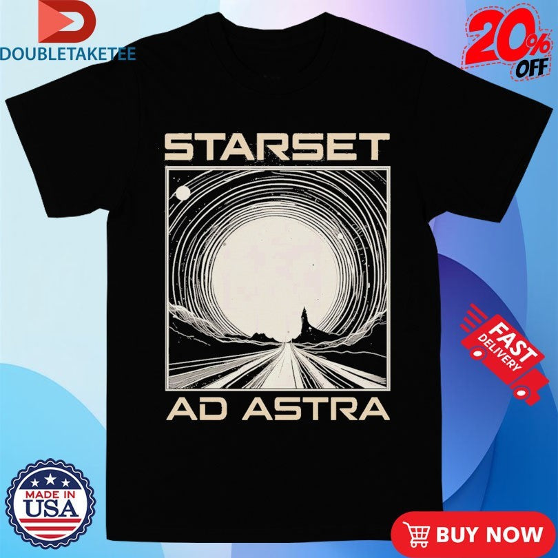 Official Starset AD Astra Infinitum Shirts Unisex , , , Long Sleeve Tee