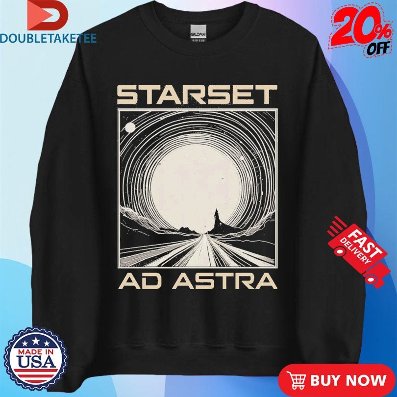 Official Starset AD Astra Infinitum Shirts Unisex , , , Long Sleeve Tee