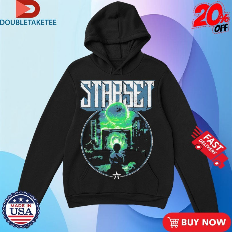 Official Starset Dystopia Kid Shirts Unisex , , , Long Sleeve Tee